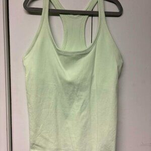 DSG Women's Momentum Seamless Support Tank Medium Light Green